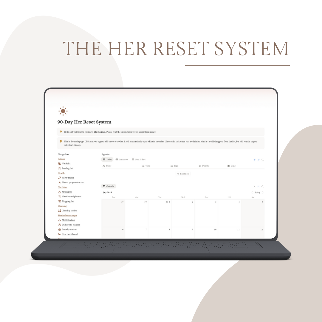 Her Reset System: The Self-Trust Architect
