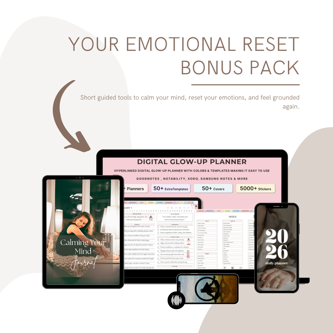 Her Reset System: The Self-Trust Architect